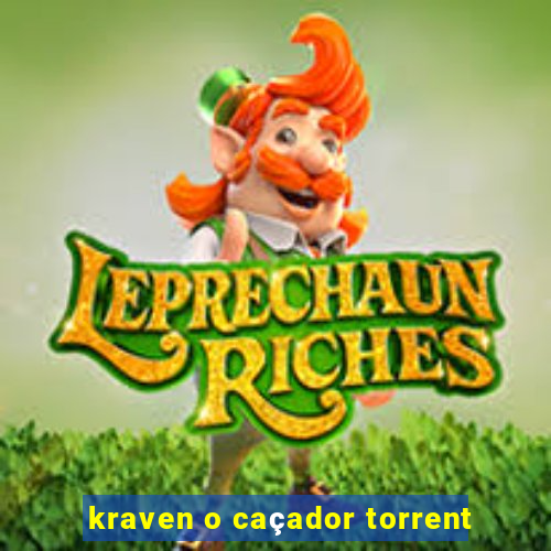 kraven o caçador torrent